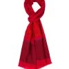 Pure Luxuries London Red Blur Cashmere & Merino Wool Neckerchief -Pure Luxuries shop unnamed file 1564