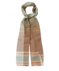 Pure Luxuries London Tan Asteris Cashmere & Merino Wool Pashmina Scarf -Pure Luxuries shop unnamed file 1572
