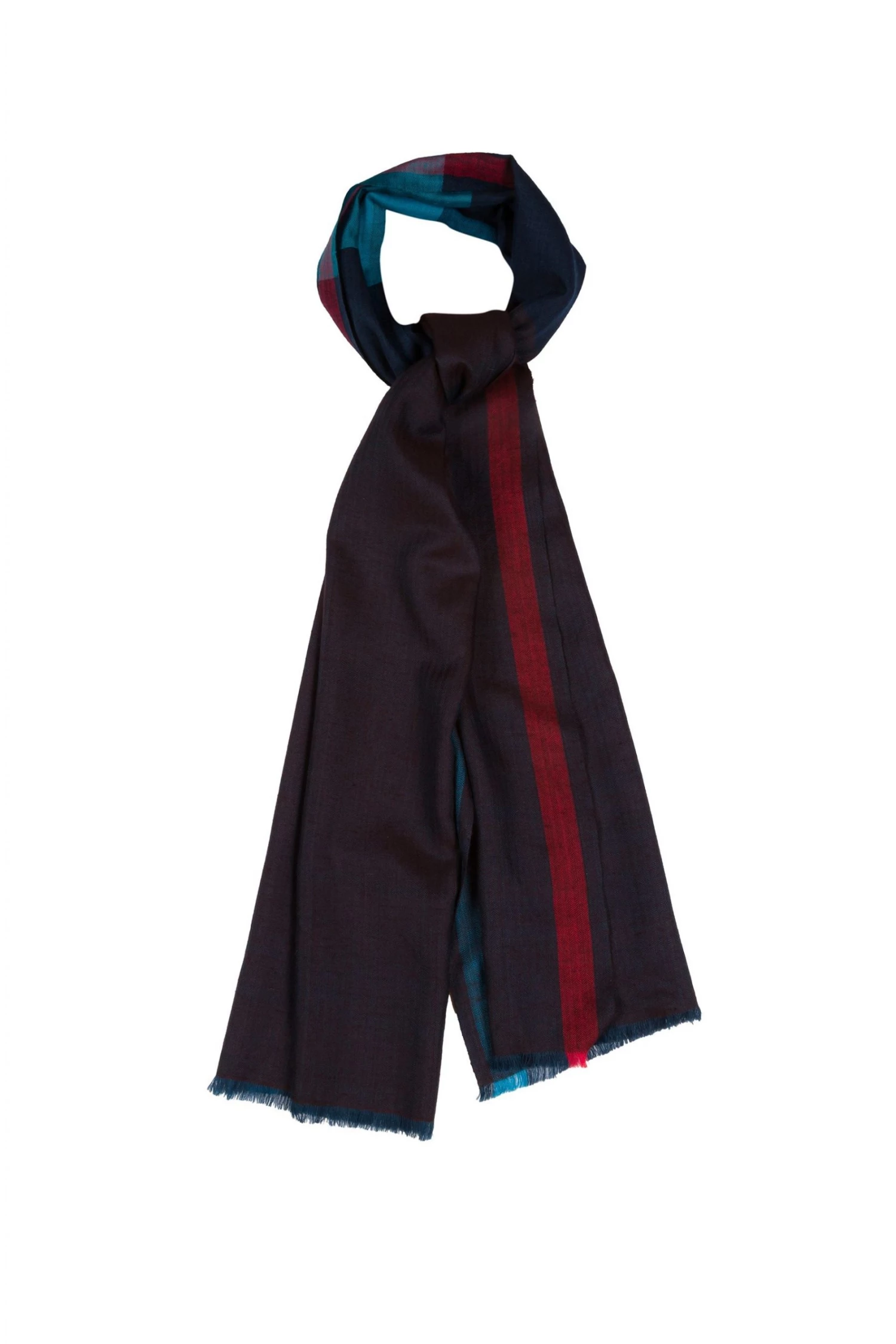 Pure Luxuries London Blue Gradient Cashmere & Merino Wool Pashmina 3 Pure Luxuries London Blue Gradient Cashmere & Merino Wool Pashmina