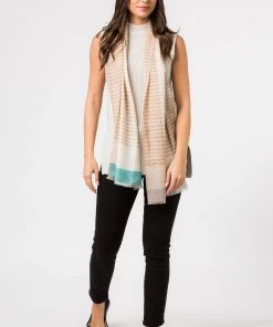 Pure Luxuries London Brown Nebula Cashmere & Merino Wool Pashmina -Pure Luxuries shop unnamed file 1593 scaled