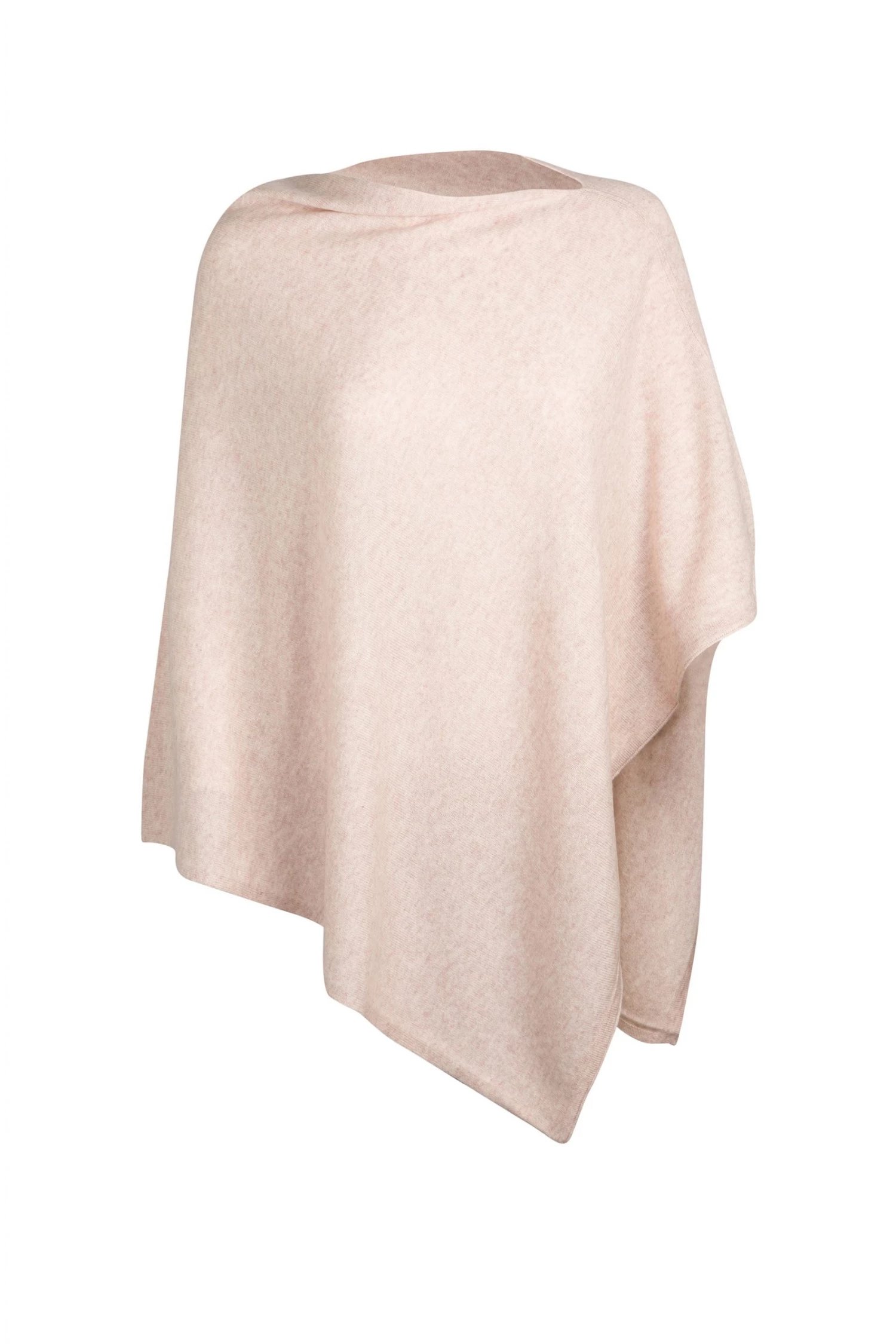 Pure Luxuries London Eskdale Cashmere & Merino Wool Poncho Chilli Red 4 Pure Luxuries London Eskdale Cashmere & Merino Wool Poncho Chilli Red - Image 3