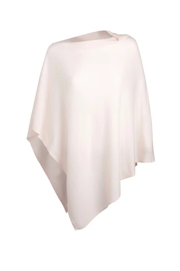 Pure Luxuries London Eskdale Cashmere & Merino Wool Poncho Chilli Red 7 Pure Luxuries London Eskdale Cashmere & Merino Wool Poncho Chilli Red - Image 6