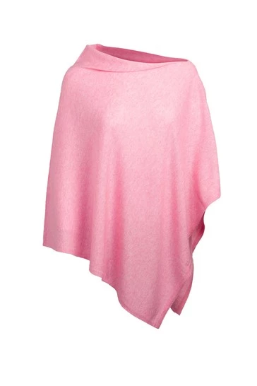 Pure Luxuries London Eskdale Cashmere & Merino Wool Poncho Chilli Red 11 Pure Luxuries London Eskdale Cashmere & Merino Wool Poncho Chilli Red - Image 10