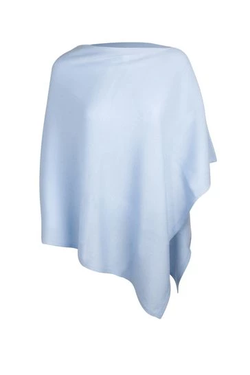 Pure Luxuries London Eskdale Cashmere & Merino Wool Poncho Chilli Red 13 Pure Luxuries London Eskdale Cashmere & Merino Wool Poncho Chilli Red - Image 12