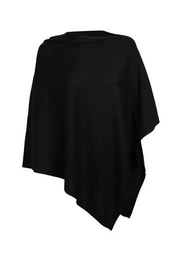 Pure Luxuries London Eskdale Cashmere & Merino Wool Poncho Chilli Red 16 Pure Luxuries London Eskdale Cashmere & Merino Wool Poncho Chilli Red - Image 15