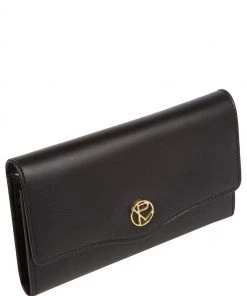 Pure Luxuries London Blue Montpellier Leather Tri-Fold Purse Misty Rose Pink -Pure Luxuries shop unnamed file 1635 scaled