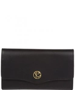 Pure Luxuries London Blue Montpellier Leather Tri-Fold Purse Misty Rose Pink -Pure Luxuries shop unnamed file 1637