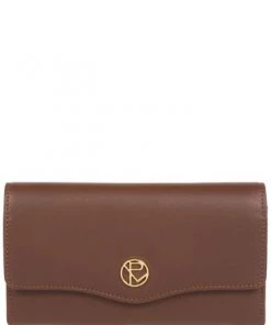 Pure Luxuries London Blue Montpellier Leather Tri-Fold Purse Misty Rose Pink -Pure Luxuries shop unnamed file 1638