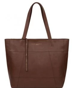Pure Luxuries London Arundel Vegetable Tanned Leather Extra Large Shopper Bag Black -Pure Luxuries shop unnamed file 164