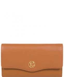 Pure Luxuries London Blue Montpellier Leather Tri-Fold Purse Misty Rose Pink -Pure Luxuries shop unnamed file 1640