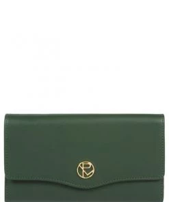 Pure Luxuries London Blue Montpellier Leather Tri-Fold Purse Misty Rose Pink -Pure Luxuries shop unnamed file 1641