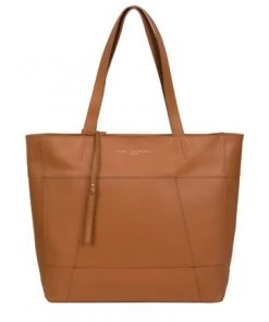 Pure Luxuries London Arundel Vegetable Tanned Leather Extra Large Shopper Bag Black -Pure Luxuries shop unnamed file 165
