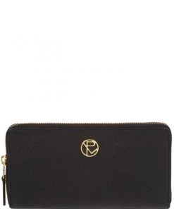 Pure Luxuries London Nimes Leather Zip-Round Purse Ever Green -Pure Luxuries shop unnamed file 1652