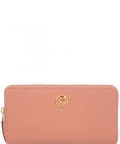 Pure Luxuries London Nimes Leather Zip-Round Purse Ever Green -Pure Luxuries shop unnamed file 1653