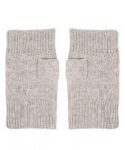 Pure Luxuries London Grange Cashmere And Merino Wool Wrist Warmers Powder Blue -Pure Luxuries shop unnamed file 1659