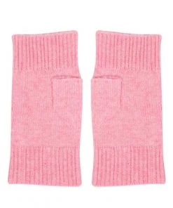 Pure Luxuries London Grange Cashmere And Merino Wool Wrist Warmers Powder Blue -Pure Luxuries shop unnamed file 1660