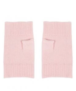 Pure Luxuries London Grange Cashmere And Merino Wool Wrist Warmers Powder Blue -Pure Luxuries shop unnamed file 1661