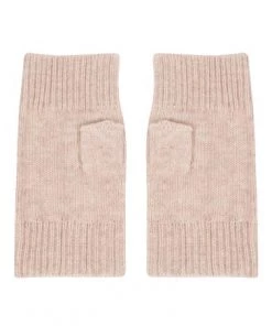 Pure Luxuries London Grange Cashmere And Merino Wool Wrist Warmers Powder Blue -Pure Luxuries shop unnamed file 1662