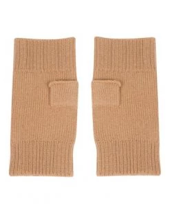 Pure Luxuries London Grange Cashmere And Merino Wool Wrist Warmers Powder Blue -Pure Luxuries shop unnamed file 1663