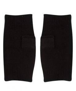 Pure Luxuries London Grange Cashmere And Merino Wool Wrist Warmers Powder Blue -Pure Luxuries shop unnamed file 1664