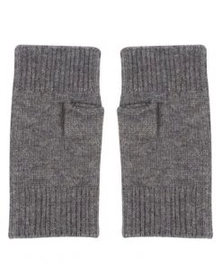 Pure Luxuries London Grange Cashmere And Merino Wool Wrist Warmers Powder Blue -Pure Luxuries shop unnamed file 1666