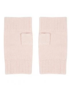 Pure Luxuries London Grange Cashmere And Merino Wool Wrist Warmers Powder Blue -Pure Luxuries shop unnamed file 1667