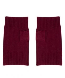 Pure Luxuries London Grange Cashmere And Merino Wool Wrist Warmers Powder Blue -Pure Luxuries shop unnamed file 1668