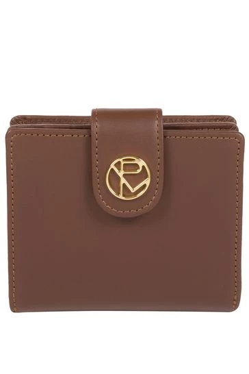 Pure Luxuries London Avignon Leather Bi-Fold Purse Smoky Blue 12 Pure Luxuries London Avignon Leather Bi-Fold Purse Smoky Blue - Image 10