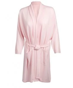 Pure Luxuries London Hallbeck Cashmere & Merino Wool Dressing Gown Black -Pure Luxuries shop unnamed file 1706