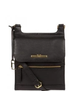 Pure Luxuries London Kempston Leather Cross-Body Bag Navy -Pure Luxuries shop unnamed file 171