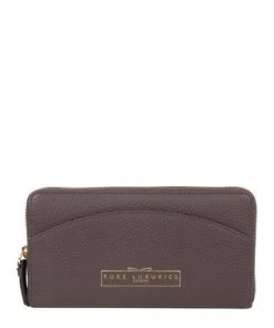 Pure Luxuries London Jenika Leather Purse Pale Gold -Pure Luxuries shop unnamed file 1729