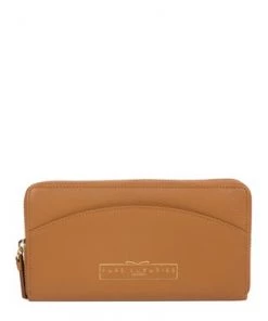 Pure Luxuries London Jenika Leather Purse Pale Gold -Pure Luxuries shop unnamed file 1730