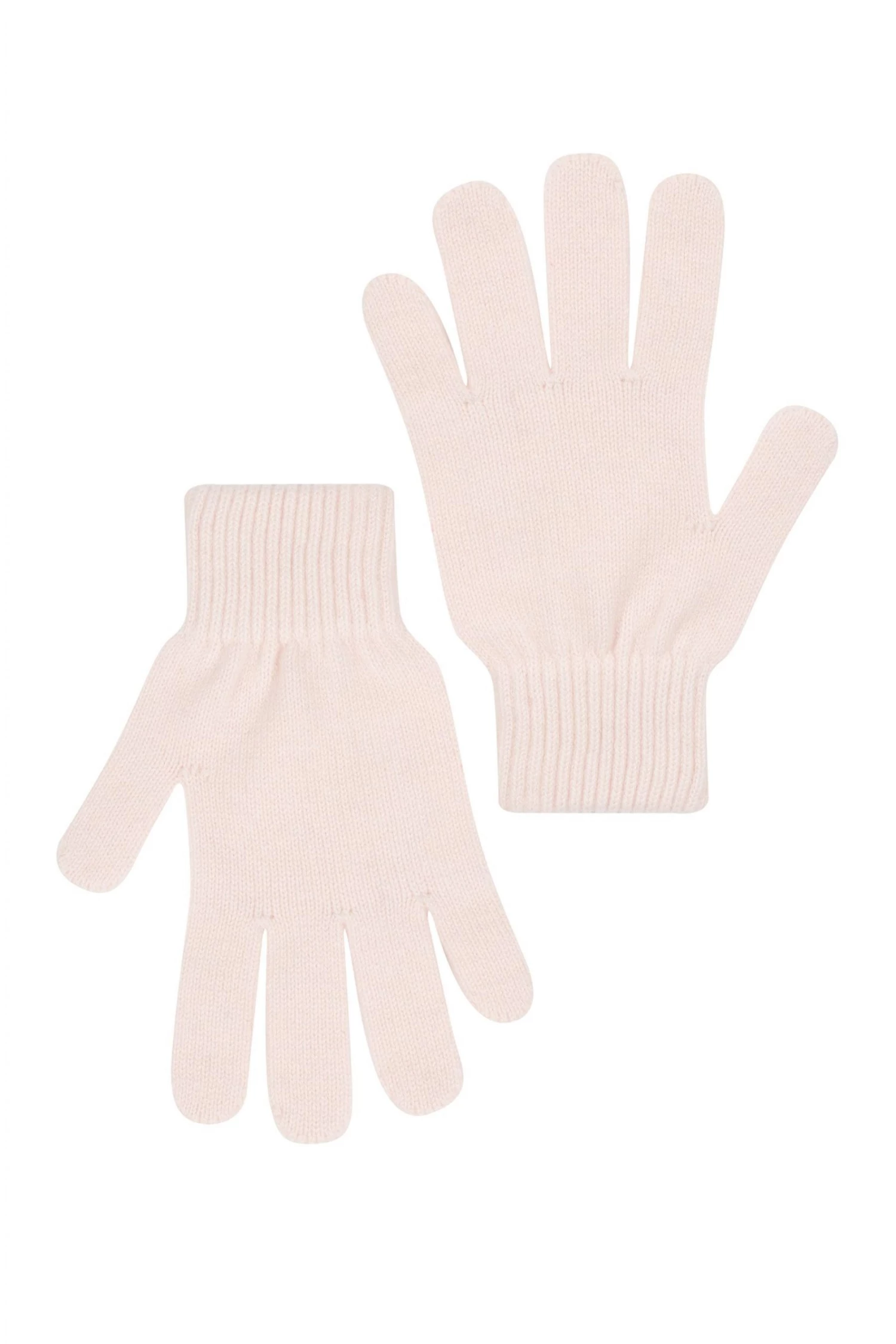 Pure Luxuries London Windermere Cashmere And Merino Wool Gloves Carnation Pink 3 Pure Luxuries London Windermere Cashmere And Merino Wool Gloves Carnation Pink