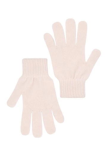 Pure Luxuries London Windermere Cashmere And Merino Wool Gloves Carnation Pink 6 Pure Luxuries London Windermere Cashmere And Merino Wool Gloves Carnation Pink - Image 4