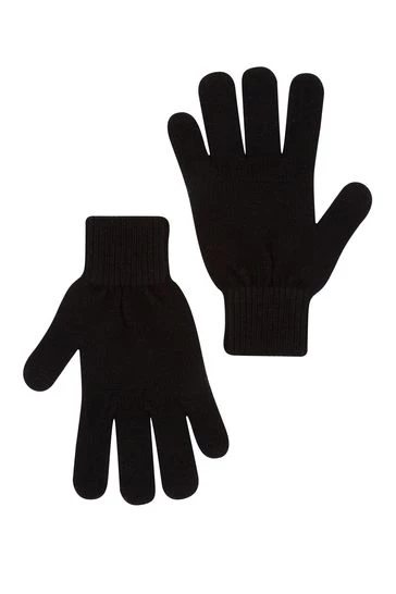 Pure Luxuries London Windermere Cashmere And Merino Wool Gloves Carnation Pink 7 Pure Luxuries London Windermere Cashmere And Merino Wool Gloves Carnation Pink - Image 5