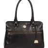 Pure Luxuries London Poppy Leather Handbag Hazelnut