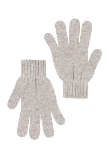 Pure Luxuries London Windermere Cashmere And Merino Wool Gloves Carnation Pink 9 Pure Luxuries London Windermere Cashmere And Merino Wool Gloves Carnation Pink - Image 7