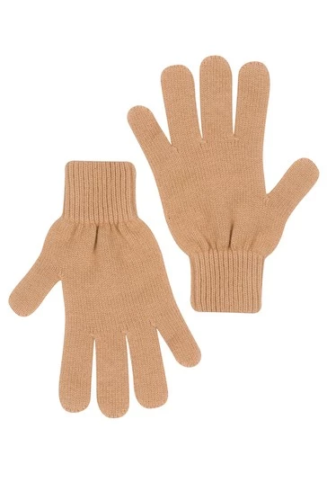 Pure Luxuries London Windermere Cashmere And Merino Wool Gloves Carnation Pink 10 Pure Luxuries London Windermere Cashmere And Merino Wool Gloves Carnation Pink - Image 8