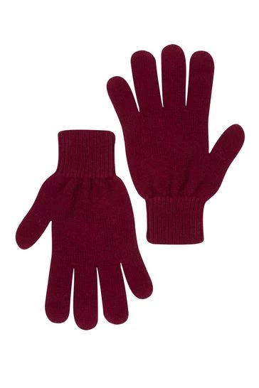 Pure Luxuries London Windermere Cashmere And Merino Wool Gloves Carnation Pink 11 Pure Luxuries London Windermere Cashmere And Merino Wool Gloves Carnation Pink - Image 9