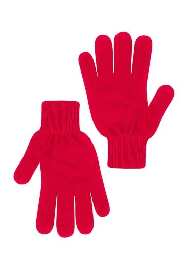 Pure Luxuries London Windermere Cashmere And Merino Wool Gloves Carnation Pink 14 Pure Luxuries London Windermere Cashmere And Merino Wool Gloves Carnation Pink - Image 12