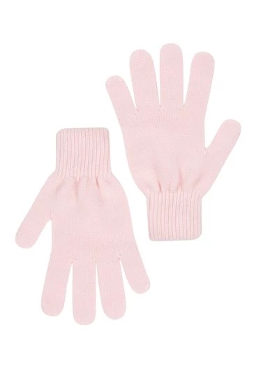 Pure Luxuries London Windermere Cashmere And Merino Wool Gloves Carnation Pink 15 Pure Luxuries London Windermere Cashmere And Merino Wool Gloves Carnation Pink - Image 13