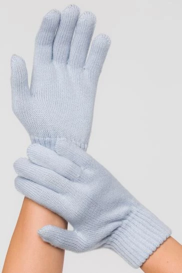 Pure Luxuries London Windermere Cashmere And Merino Wool Gloves Carnation Pink 16 Pure Luxuries London Windermere Cashmere And Merino Wool Gloves Carnation Pink - Image 14