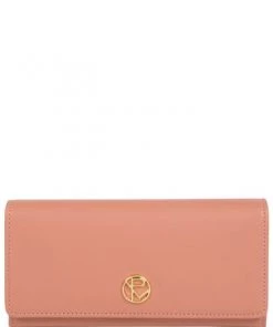 Pure Luxuries London Smoky Blue Paris Leather Bi-Fold Purse -Pure Luxuries shop unnamed file 1754