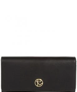 Pure Luxuries London Smoky Blue Paris Leather Bi-Fold Purse -Pure Luxuries shop unnamed file 1755