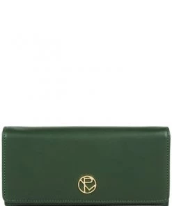 Pure Luxuries London Smoky Blue Paris Leather Bi-Fold Purse -Pure Luxuries shop unnamed file 1756