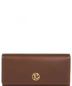 Pure Luxuries London Smoky Blue Paris Leather Bi-Fold Purse -Pure Luxuries shop unnamed file 1757