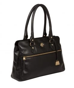 Pure Luxuries London Poppy Leather Handbag Hazelnut -Pure Luxuries shop unnamed file 176 scaled