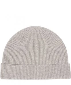 Pure Luxuries London Grizedale Cashmere & Merino Wool Beanie Hat Black -Pure Luxuries shop unnamed file 1763