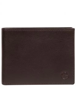 Pure Luxuries London Hawker Leather Wallet Black
