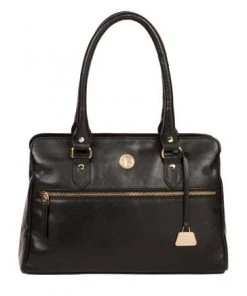 Pure Luxuries London Poppy Leather Handbag Hazelnut -Pure Luxuries shop unnamed file 177